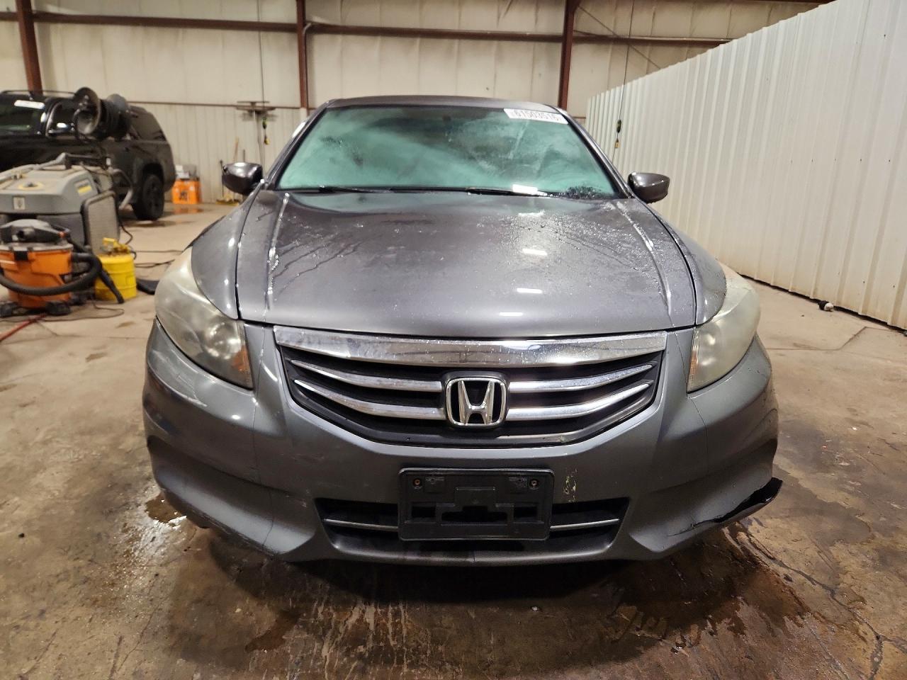 2011 Honda Accord Exl Gray vin: 1HGCP2F83BA053212