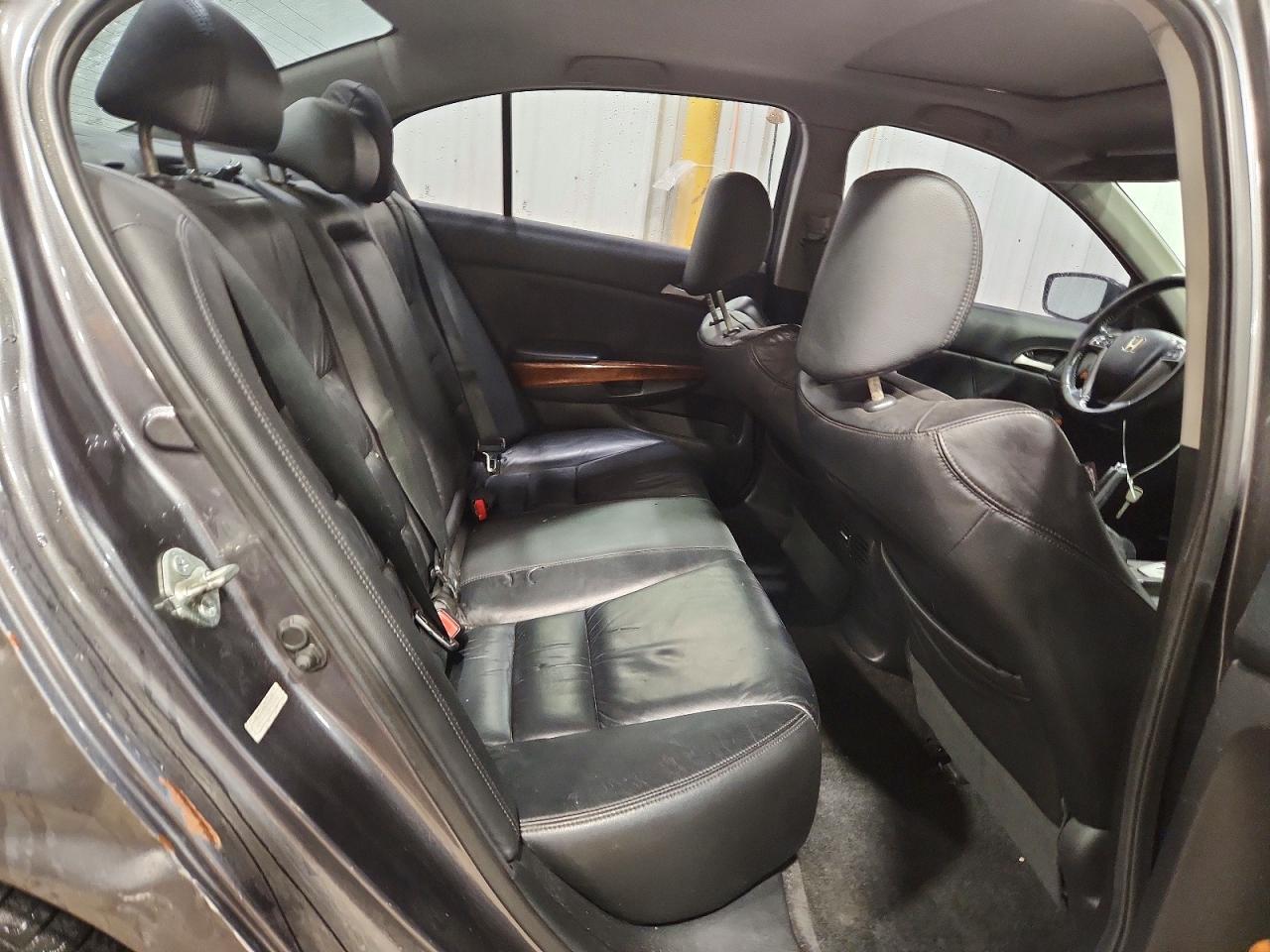 2011 Honda Accord Exl Gray vin: 1HGCP2F83BA053212