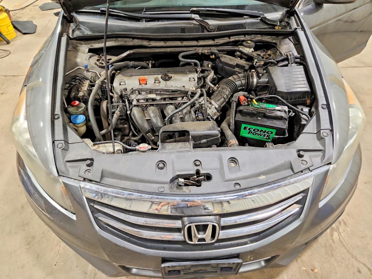 2011 Honda Accord Exl Gray vin: 1HGCP2F83BA053212