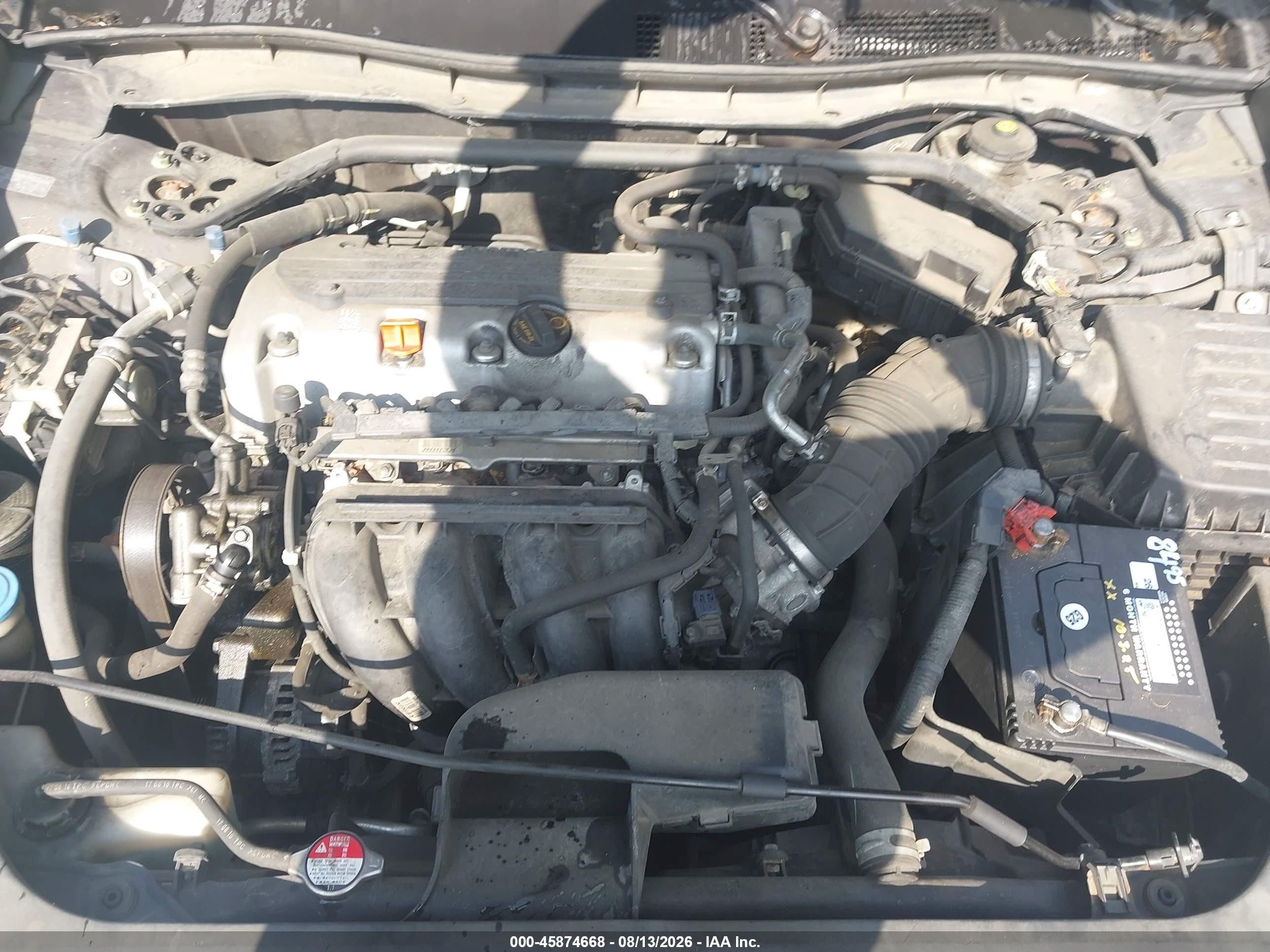 2011 Honda Accord 2.4 Ex-l Gray vin: 1HGCP2F83BA069717
