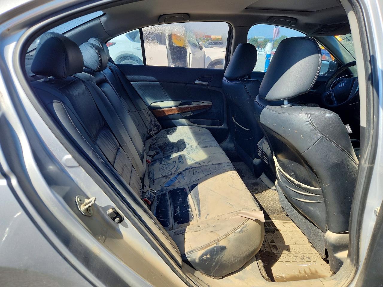 2011 Honda Accord Exl Silver vin: 1HGCP2F83BA075095