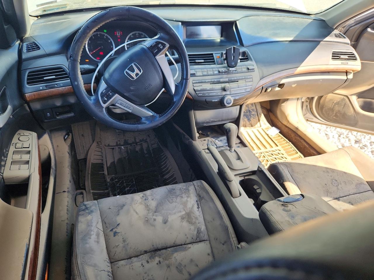 2011 Honda Accord Exl Silver vin: 1HGCP2F83BA075095