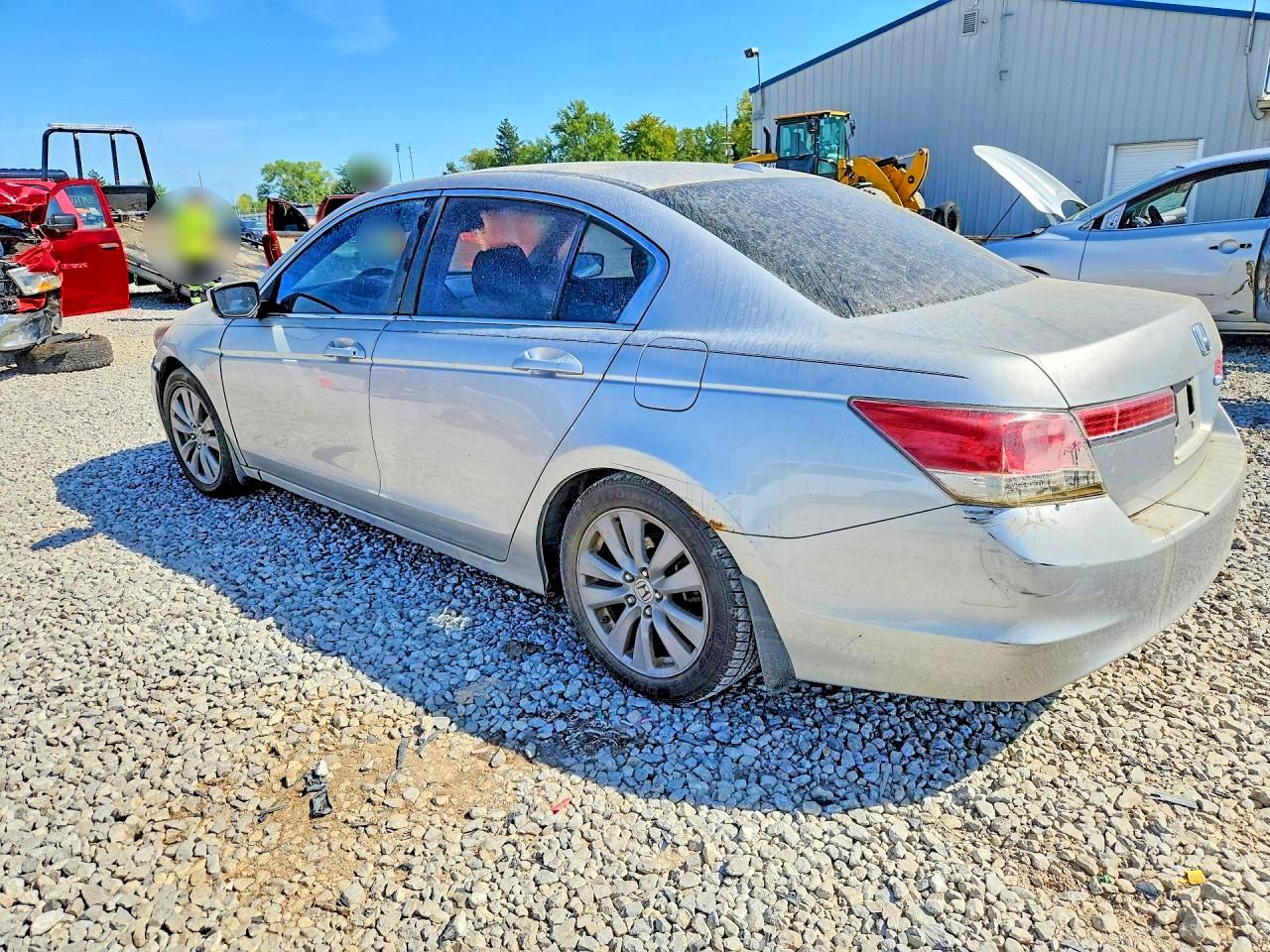 2011 Honda Accord Exl Silver vin: 1HGCP2F83BA075095