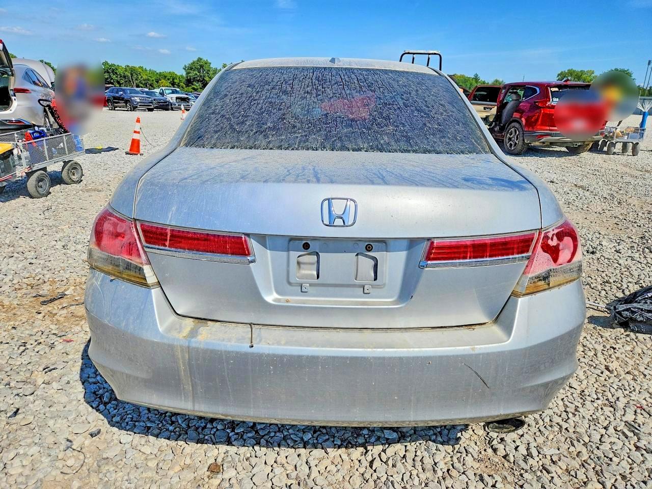 2011 Honda Accord Exl Silver vin: 1HGCP2F83BA075095