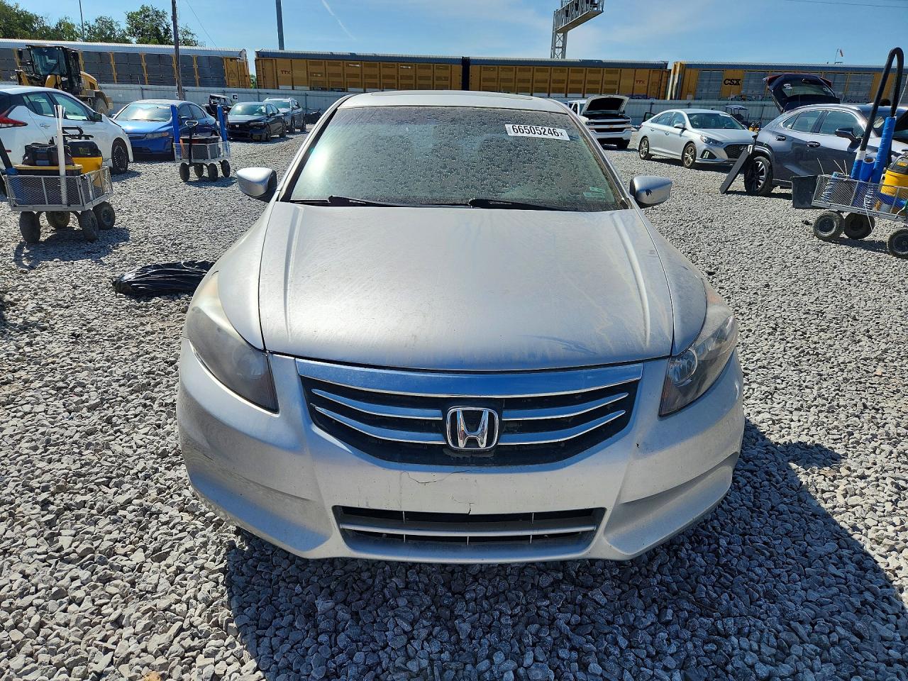 2011 Honda Accord Exl Silver vin: 1HGCP2F83BA075095