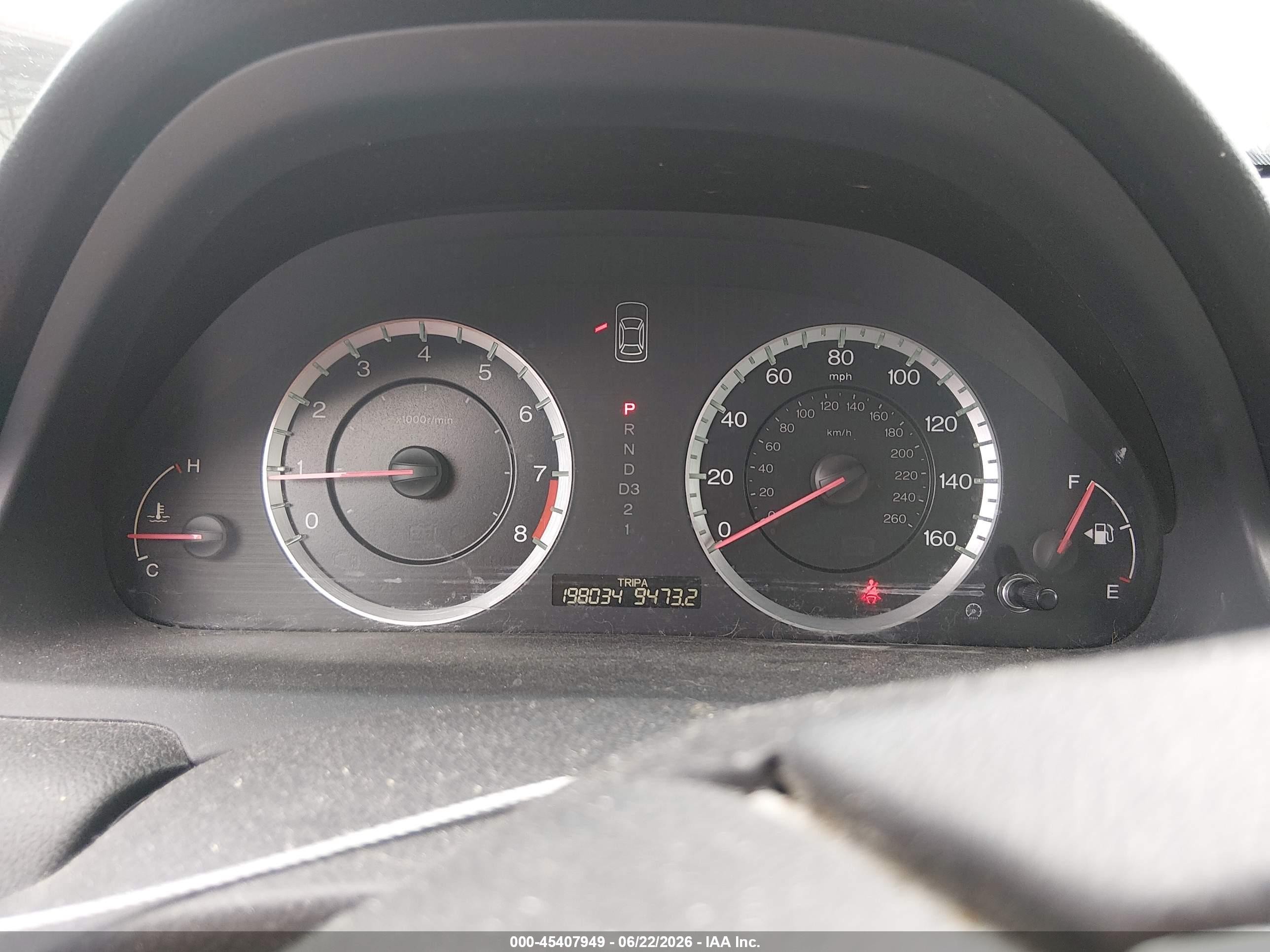 2011 Honda Accord 2.4 Ex-l Gray vin: 1HGCP2F83BA098781