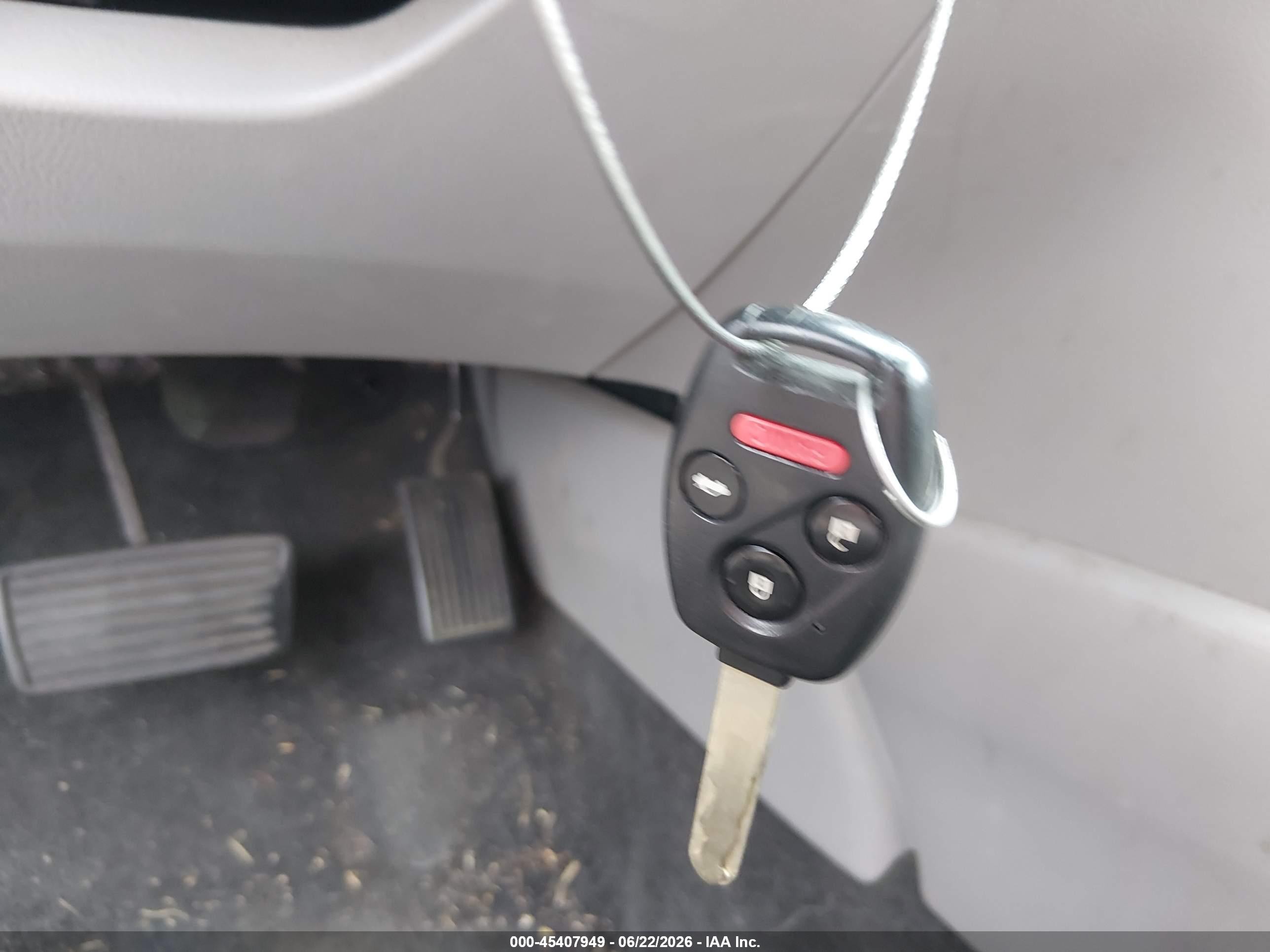 2011 Honda Accord 2.4 Ex-l Gray vin: 1HGCP2F83BA098781