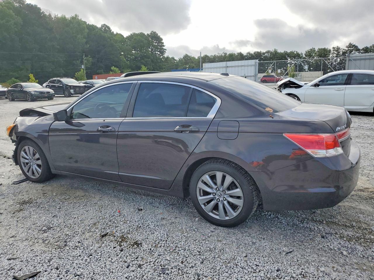 2011 Honda Accord Exl Tan vin: 1HGCP2F83BA111352