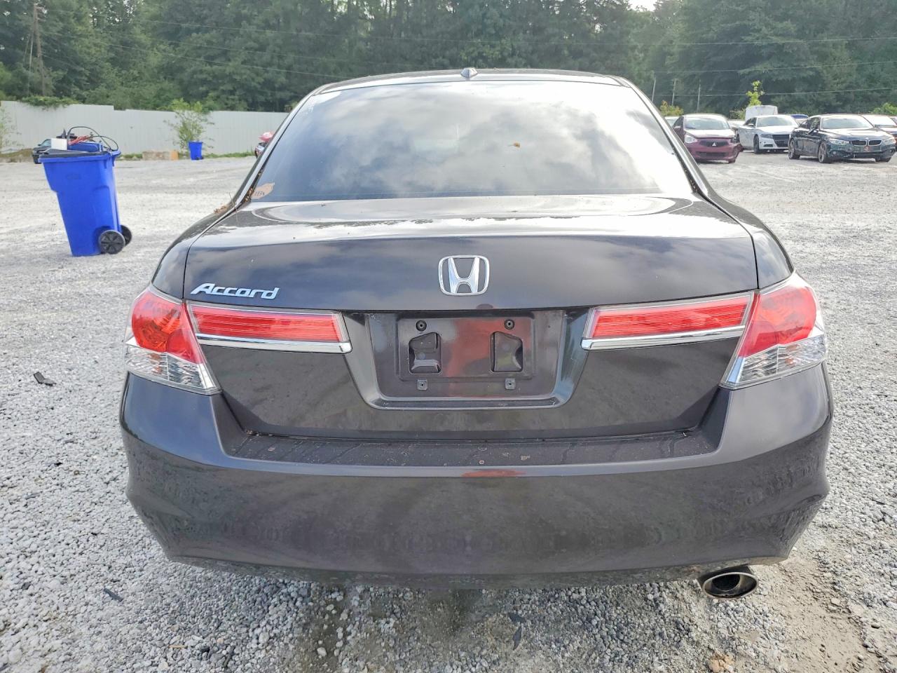 2011 Honda Accord Exl Tan vin: 1HGCP2F83BA111352