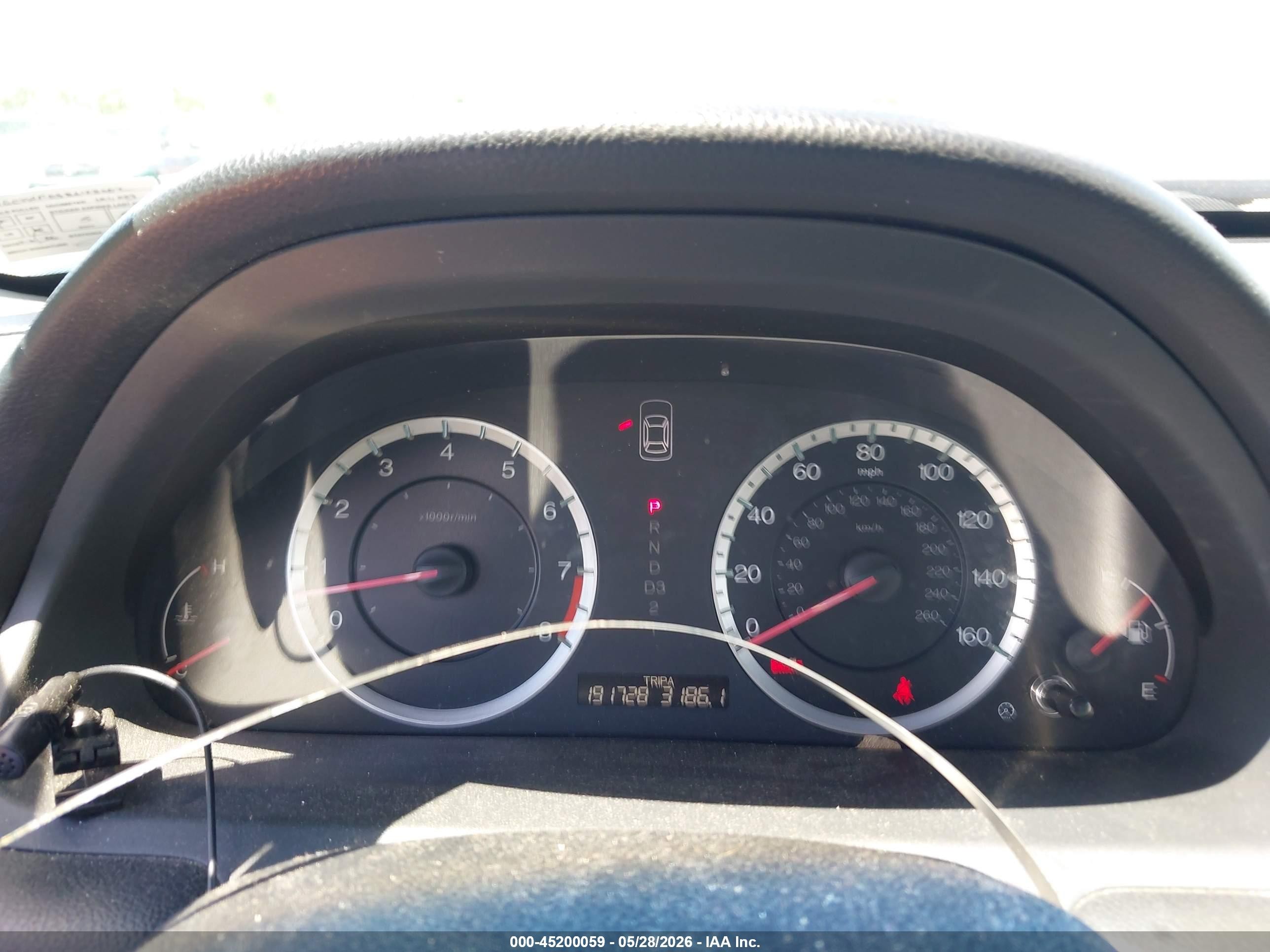 2011 Honda Accord 2.4 Ex-l Black vin: 1HGCP2F83BA123582