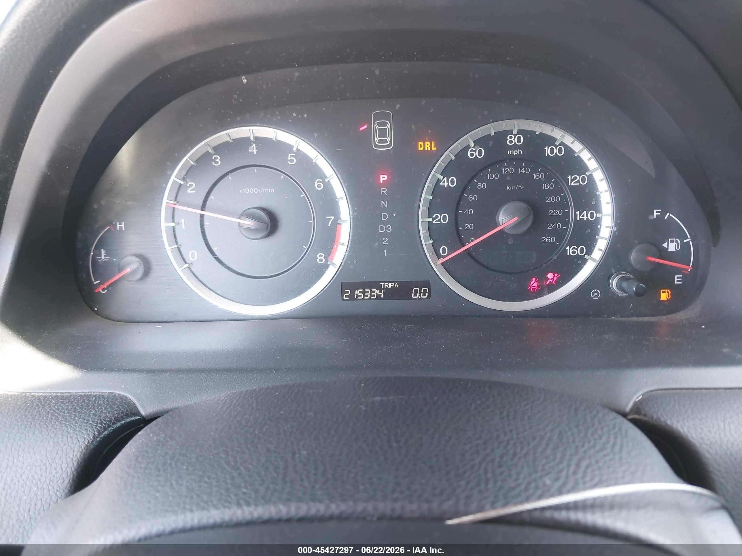 2011 Honda Accord 2.4 Ex-l Gray vin: 1HGCP2F83BA146375