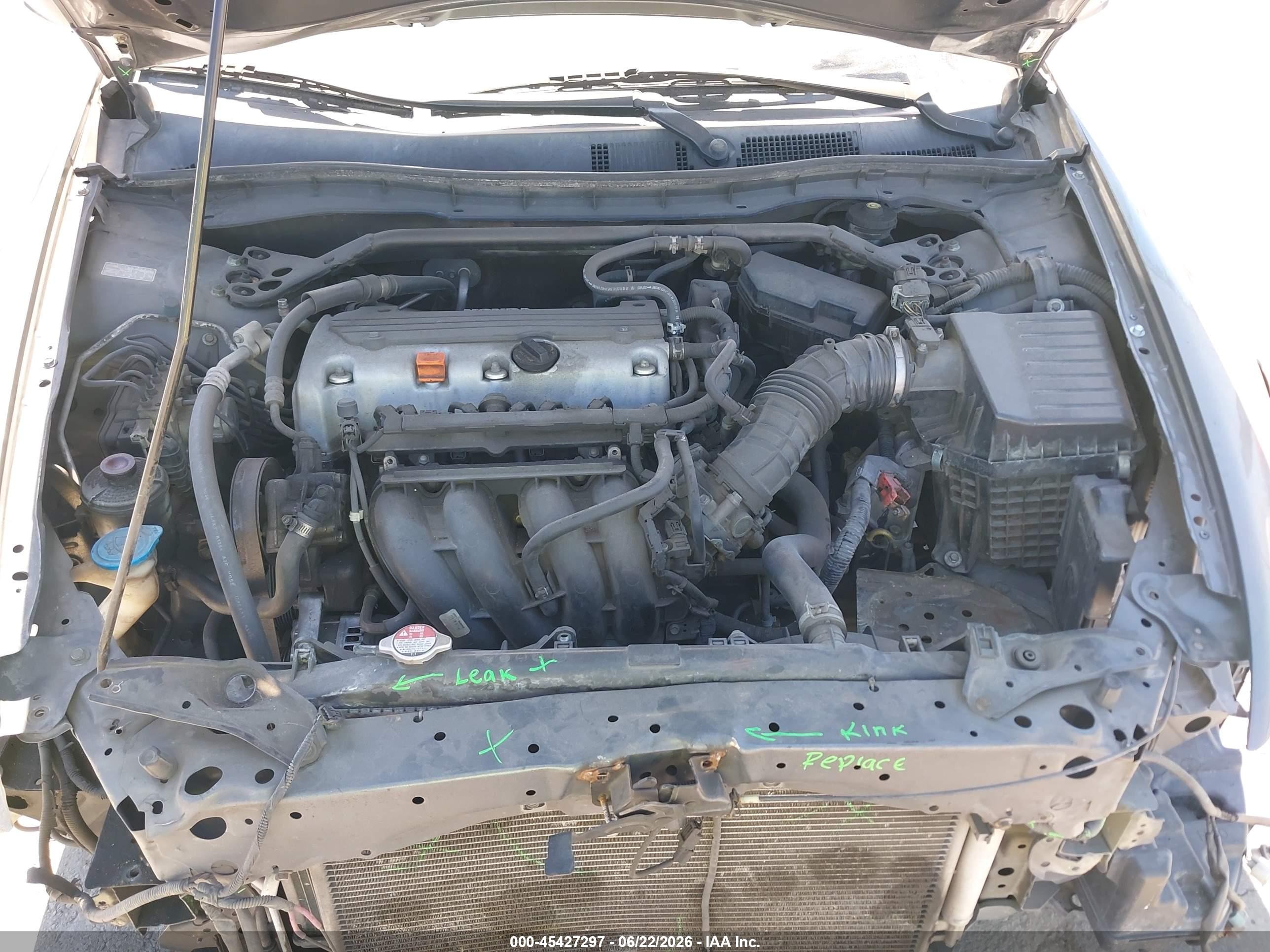 2011 Honda Accord 2.4 Ex-l Gray vin: 1HGCP2F83BA146375