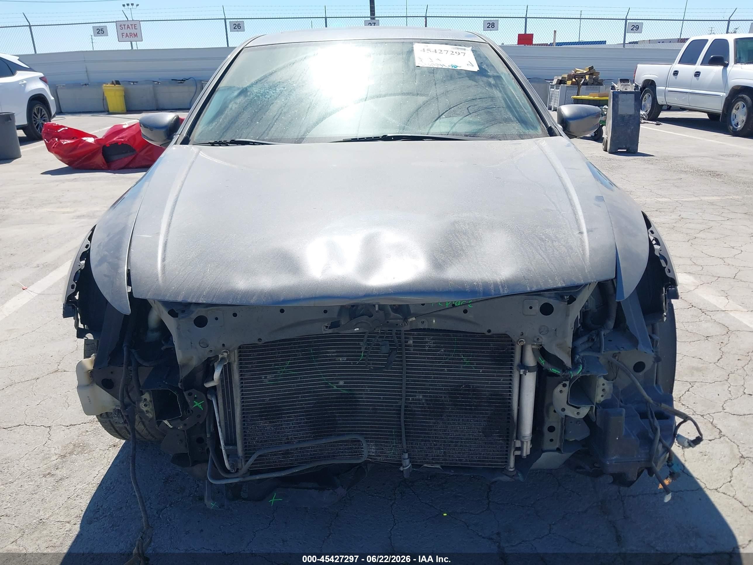 2011 Honda Accord 2.4 Ex-l Gray vin: 1HGCP2F83BA146375