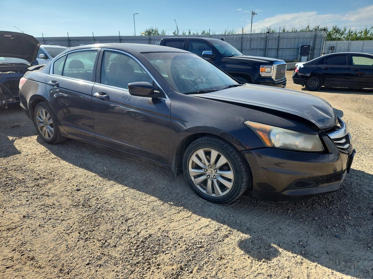 2011 Honda Accord Exl Черный vin: 1HGCP2F83BA804342