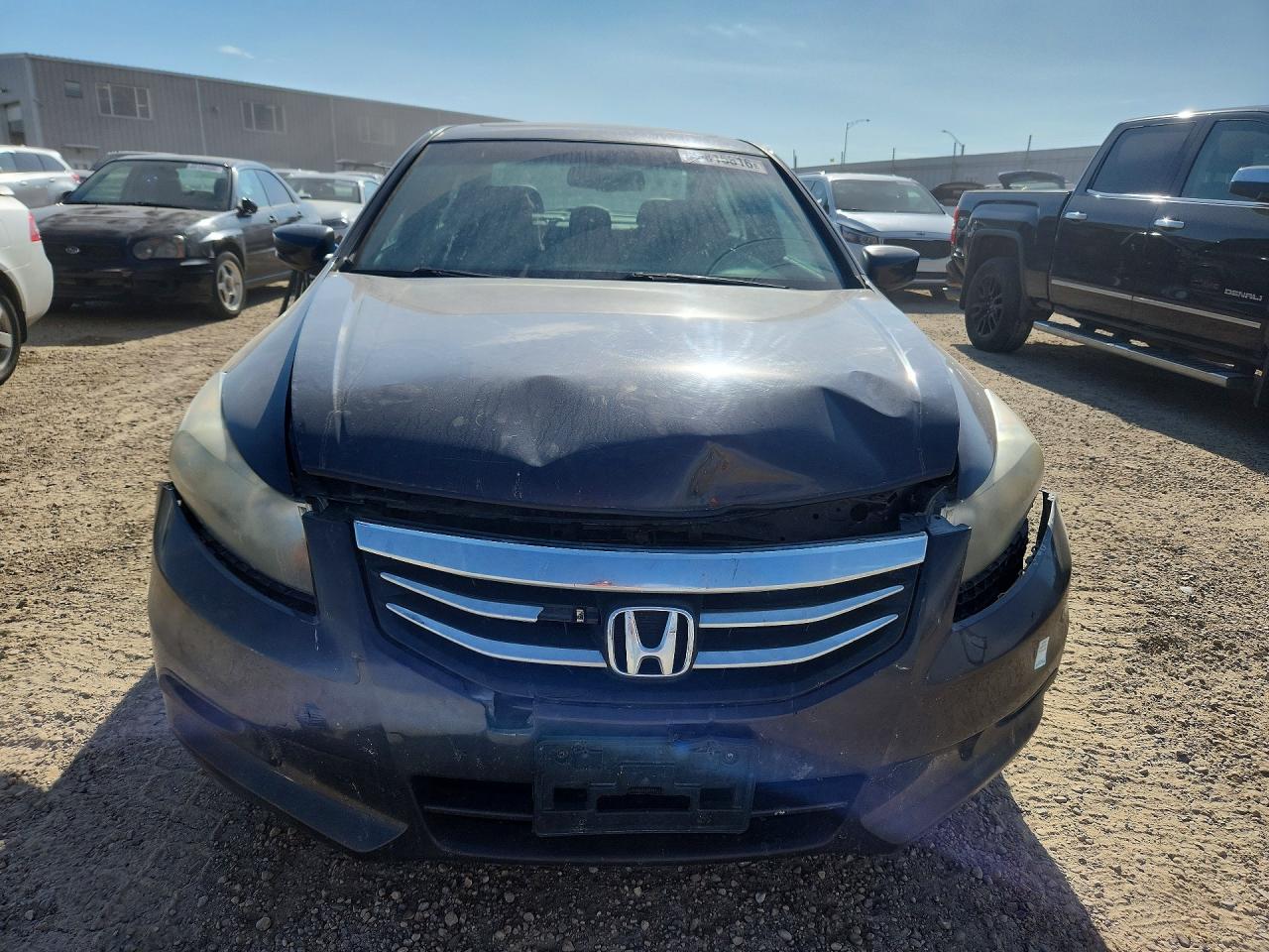 2011 Honda Accord Exl Черный vin: 1HGCP2F83BA804342
