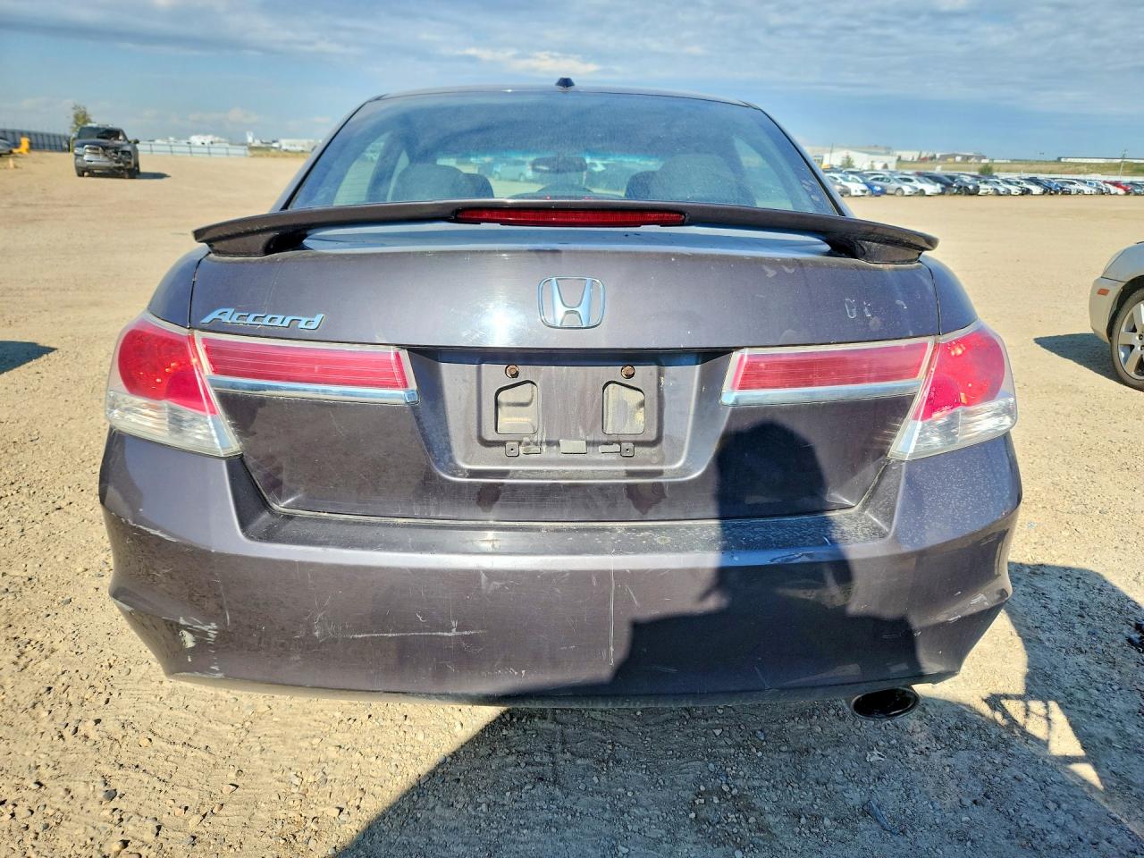 2011 Honda Accord Exl Черный vin: 1HGCP2F83BA804342