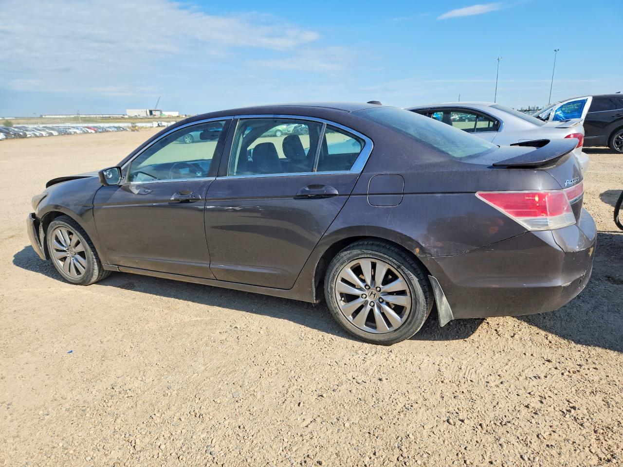 2011 Honda Accord Exl Черный vin: 1HGCP2F83BA804342