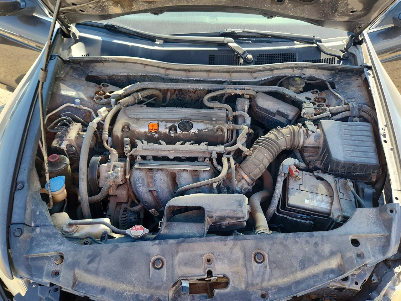2011 Honda Accord Exl Черный vin: 1HGCP2F83BA804342