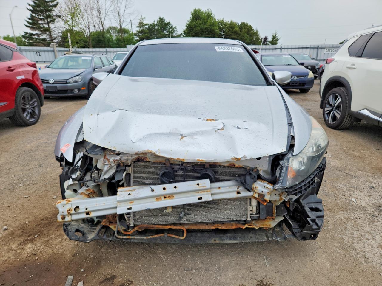 2011 Honda Accord Exl Silver vin: 1HGCP2F83BA804678