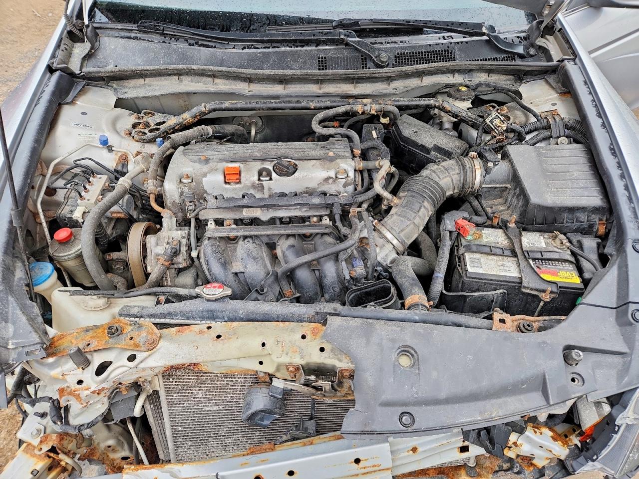 2011 Honda Accord Exl Silver vin: 1HGCP2F83BA804678