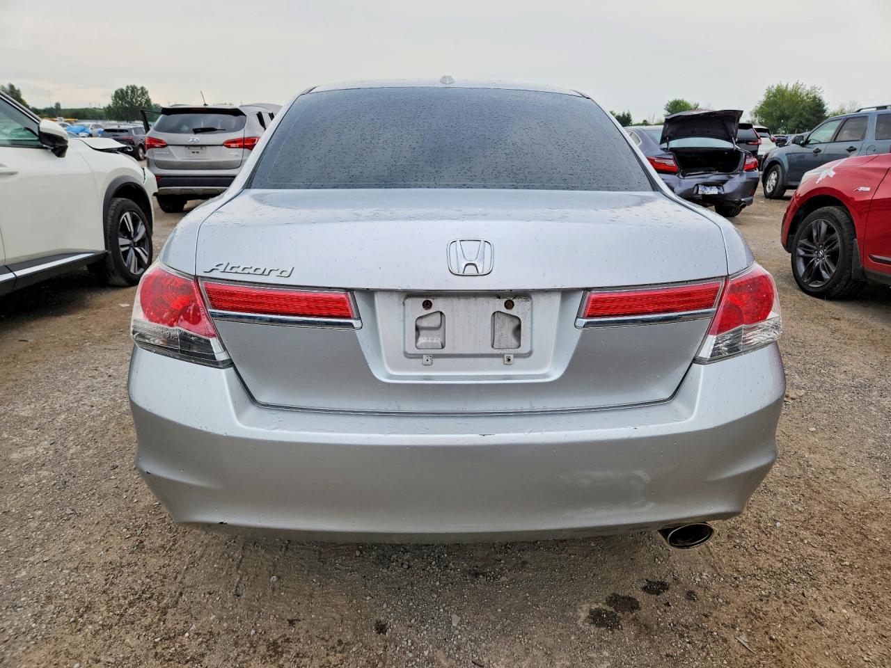 2011 Honda Accord Exl Silver vin: 1HGCP2F83BA804678