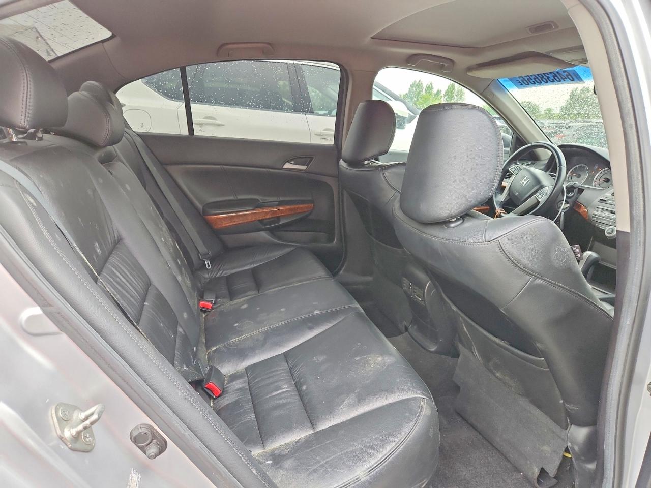 2011 Honda Accord Exl Silver vin: 1HGCP2F83BA804678