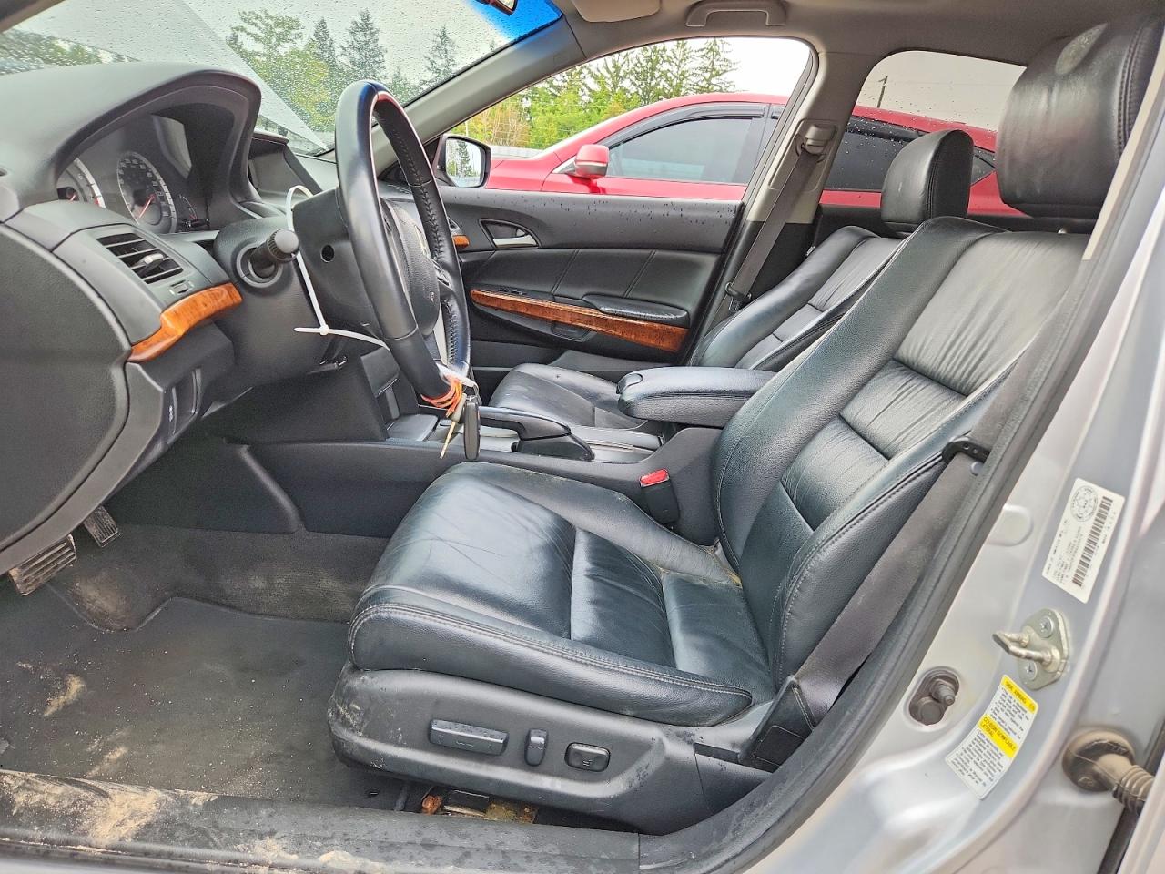 2011 Honda Accord Exl Silver vin: 1HGCP2F83BA804678