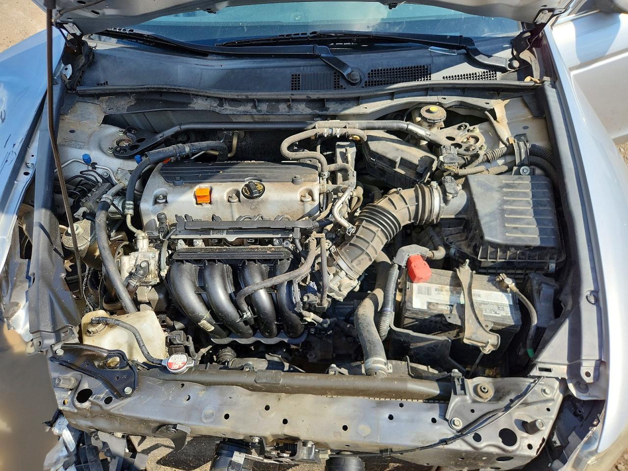 2012 Honda Accord Exl Silver vin: 1HGCP2F83CA006490