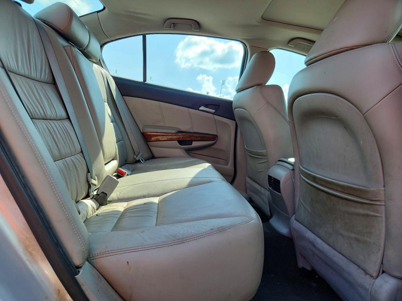 2012 Honda Accord Exl Silver vin: 1HGCP2F83CA006490