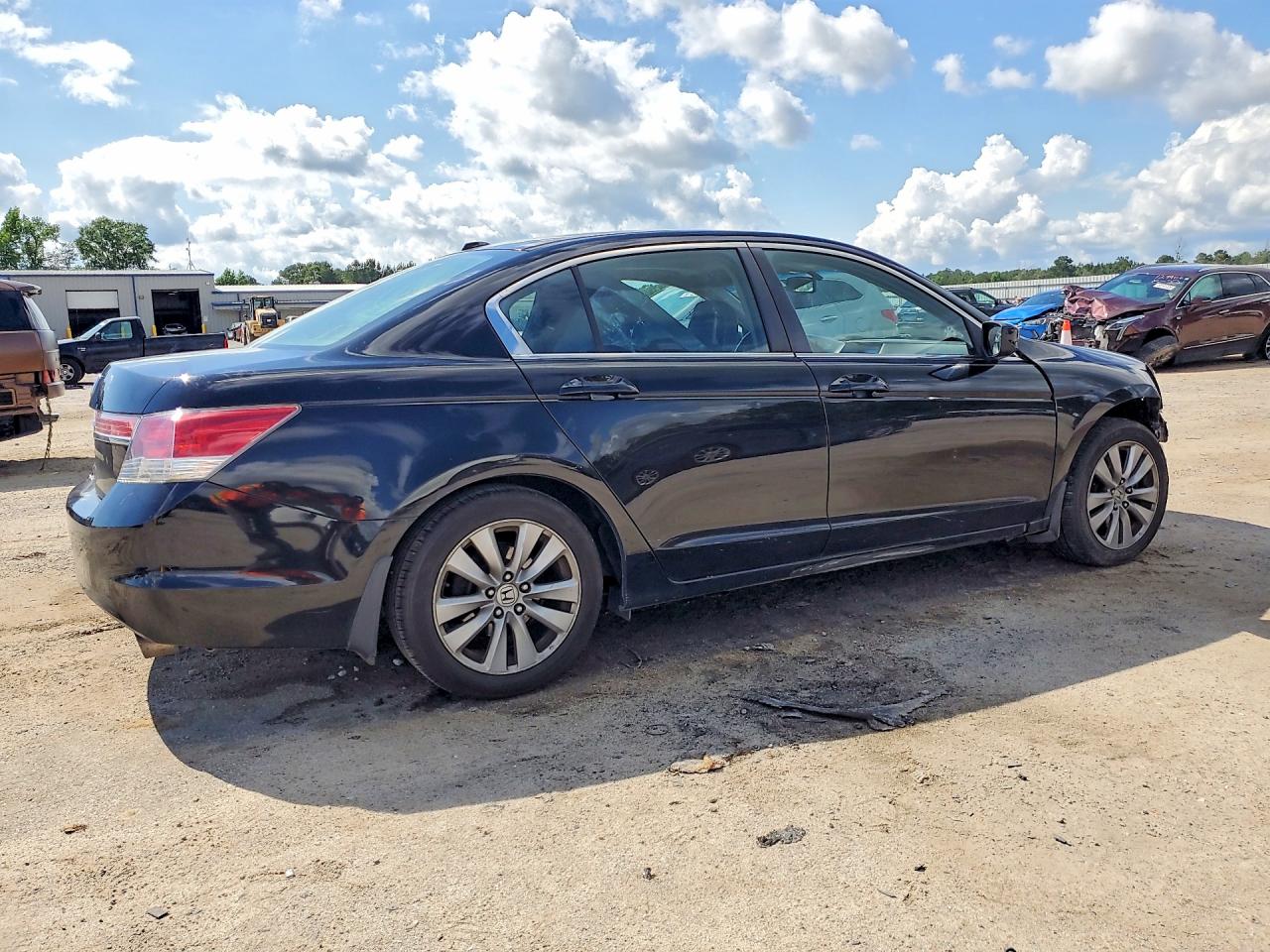 2012 Honda Accord Exl Black vin: 1HGCP2F83CA035214