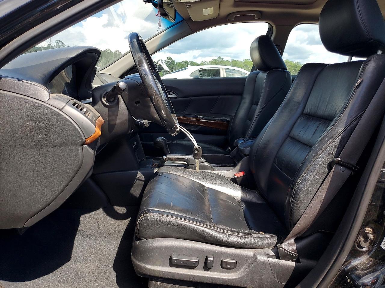 2012 Honda Accord Exl Black vin: 1HGCP2F83CA035214