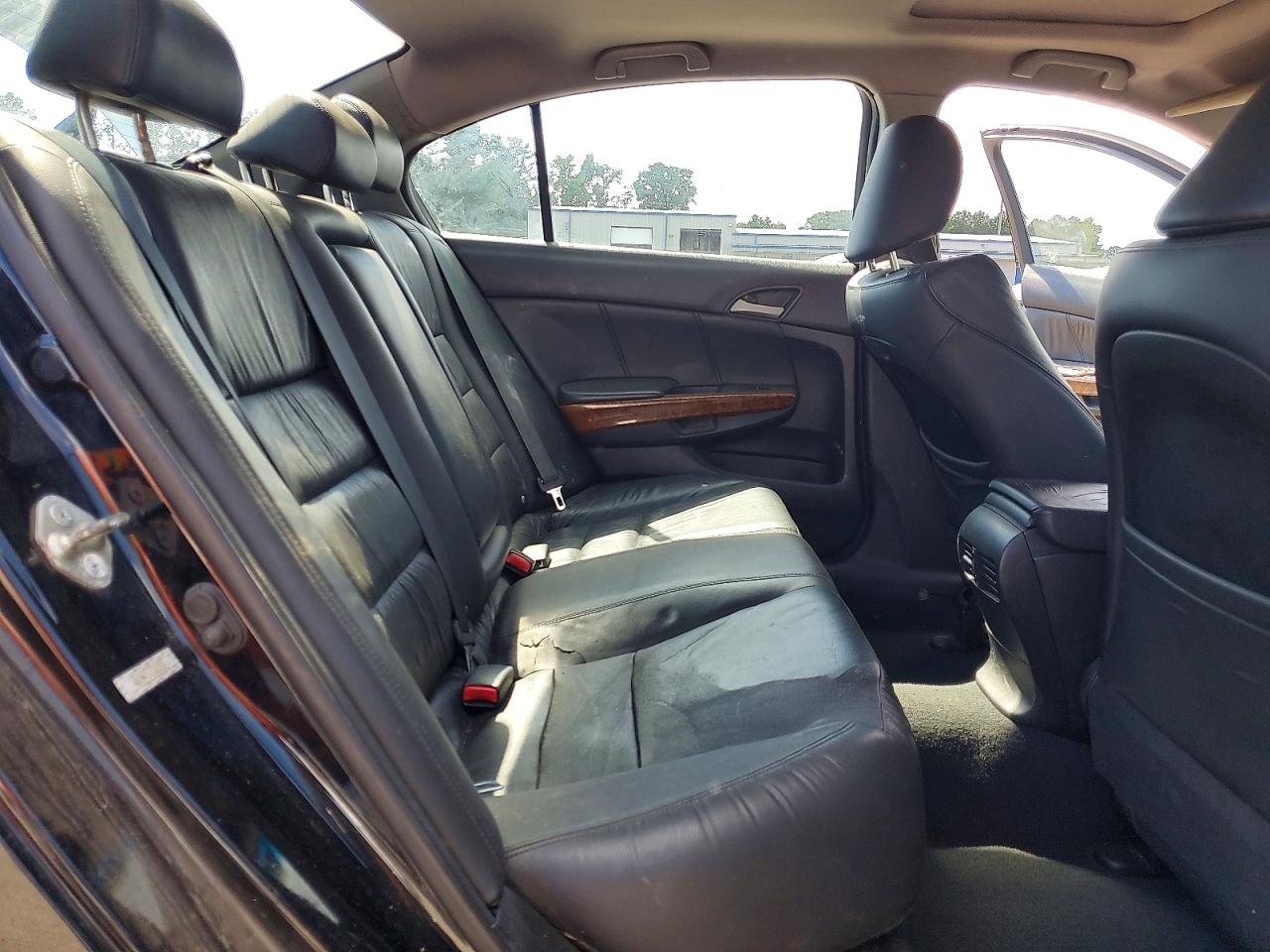 2012 Honda Accord Exl Black vin: 1HGCP2F83CA035214