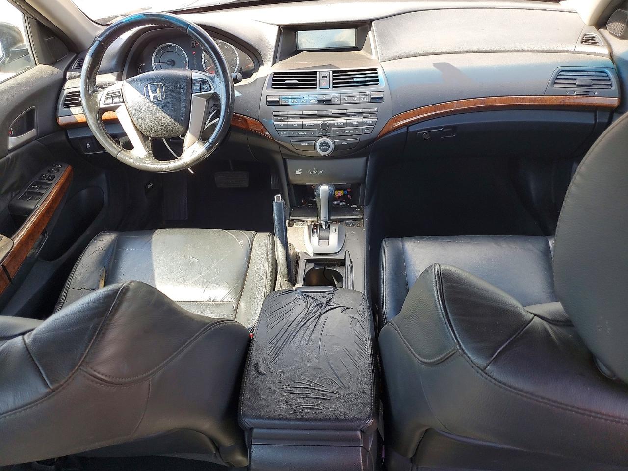2012 Honda Accord Exl Black vin: 1HGCP2F83CA035214