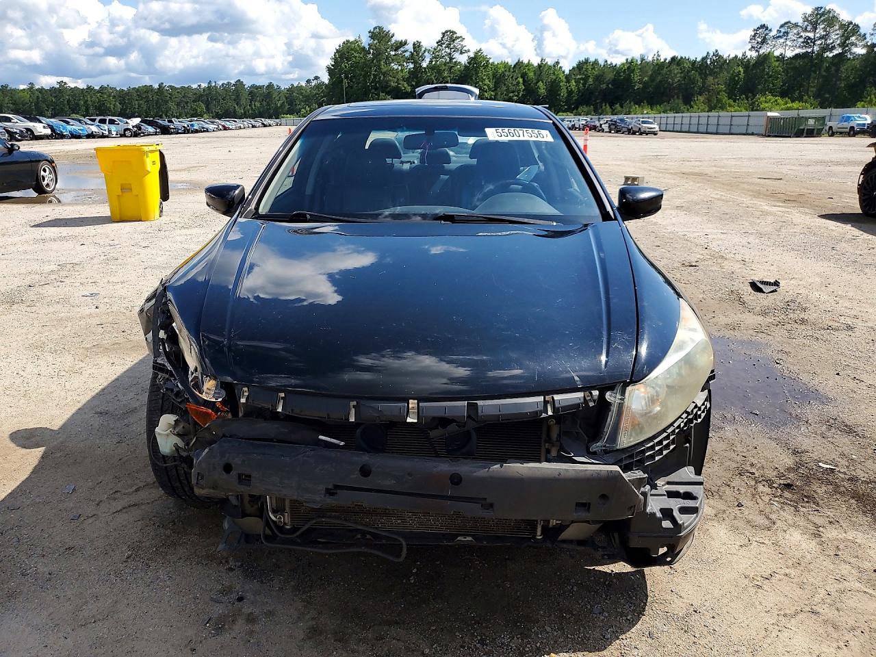 2012 Honda Accord Exl Black vin: 1HGCP2F83CA035214