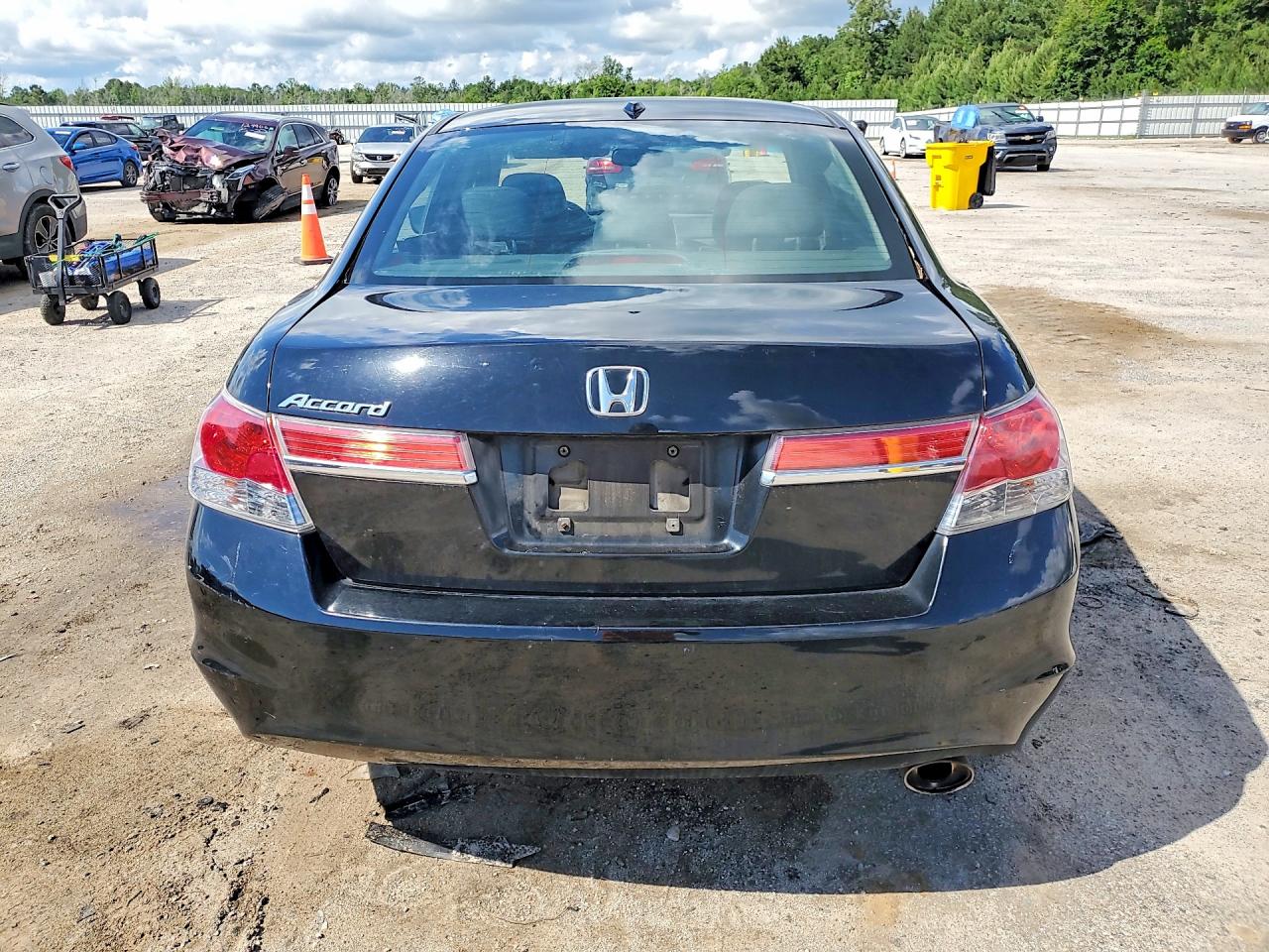 2012 Honda Accord Exl Black vin: 1HGCP2F83CA035214