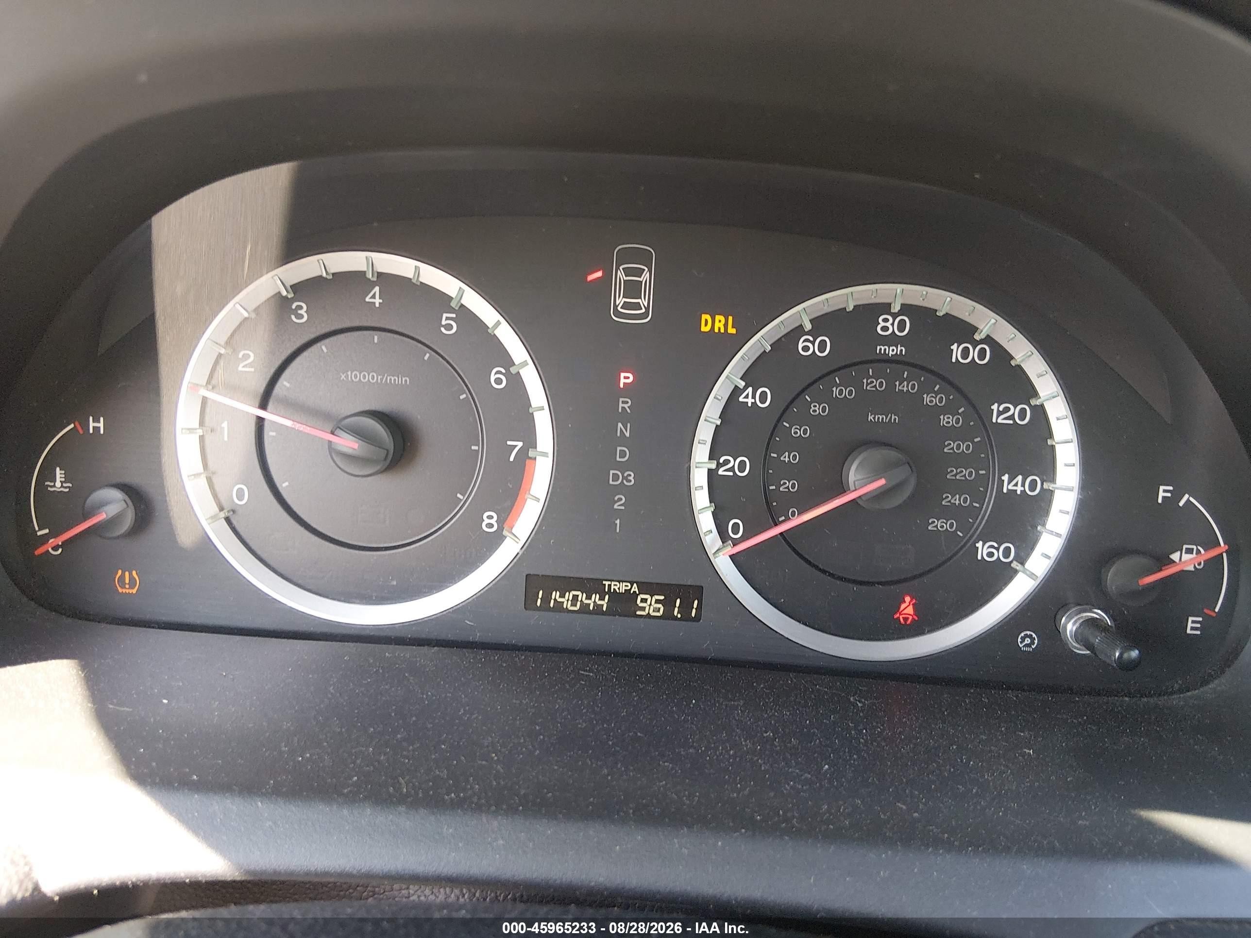 2012 Honda Accord 2.4 Ex-l Blue vin: 1HGCP2F83CA041059