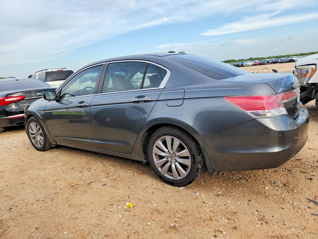 2012 Honda Accord Exl Gray vin: 1HGCP2F83CA046732