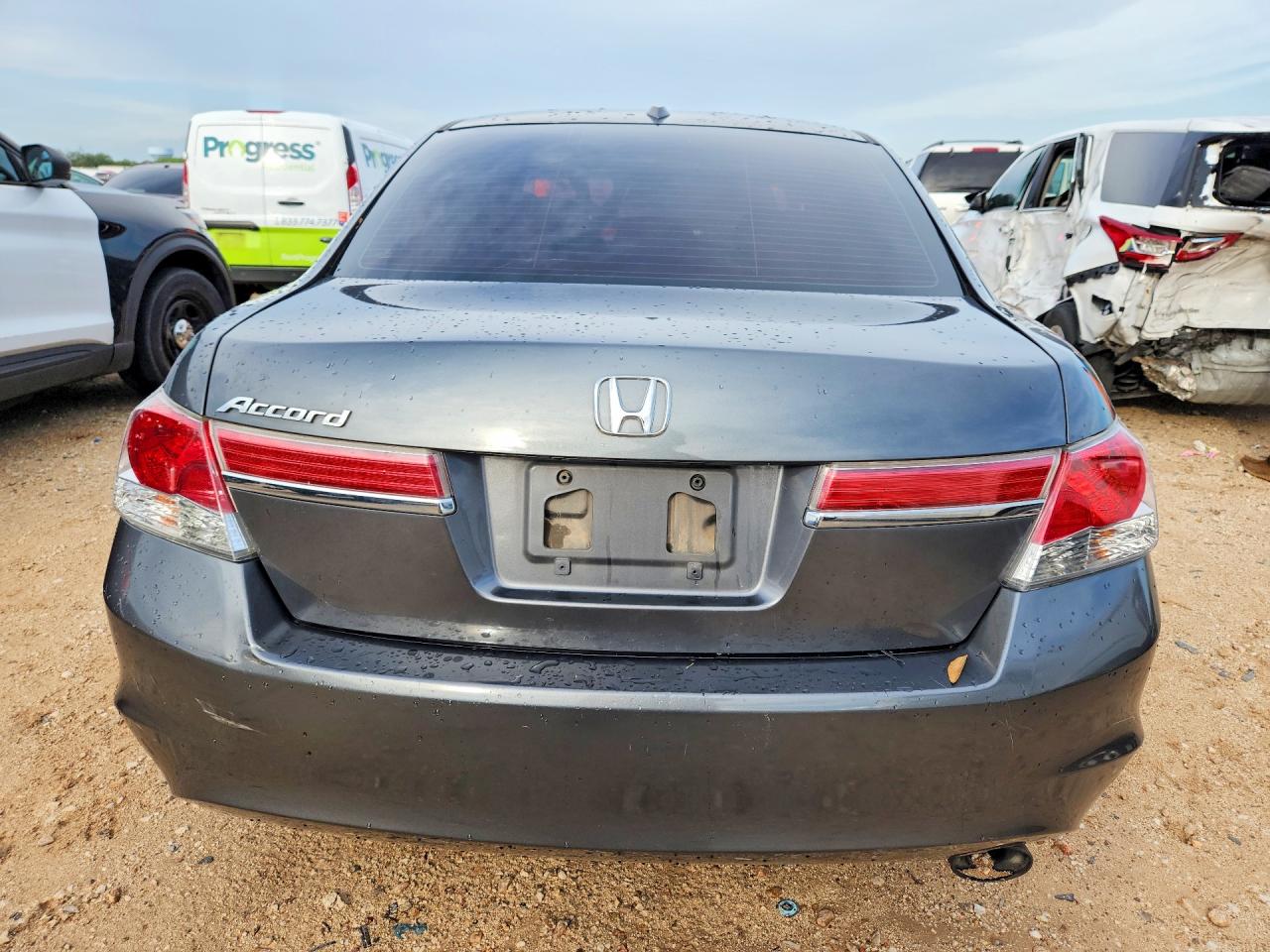 2012 Honda Accord Exl Gray vin: 1HGCP2F83CA046732