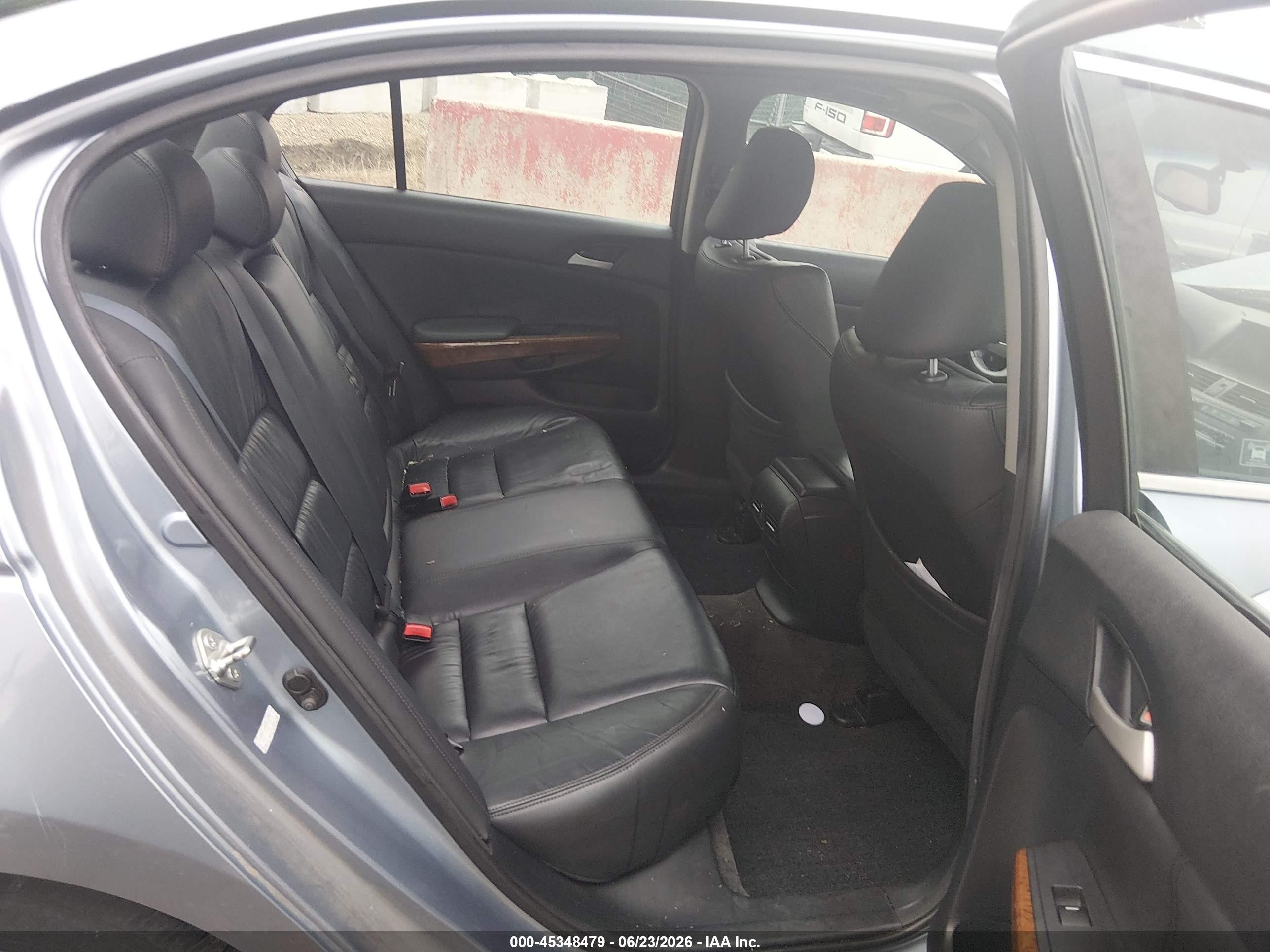 2012 Honda Accord 2.4 Ex-l Blue vin: 1HGCP2F83CA083781