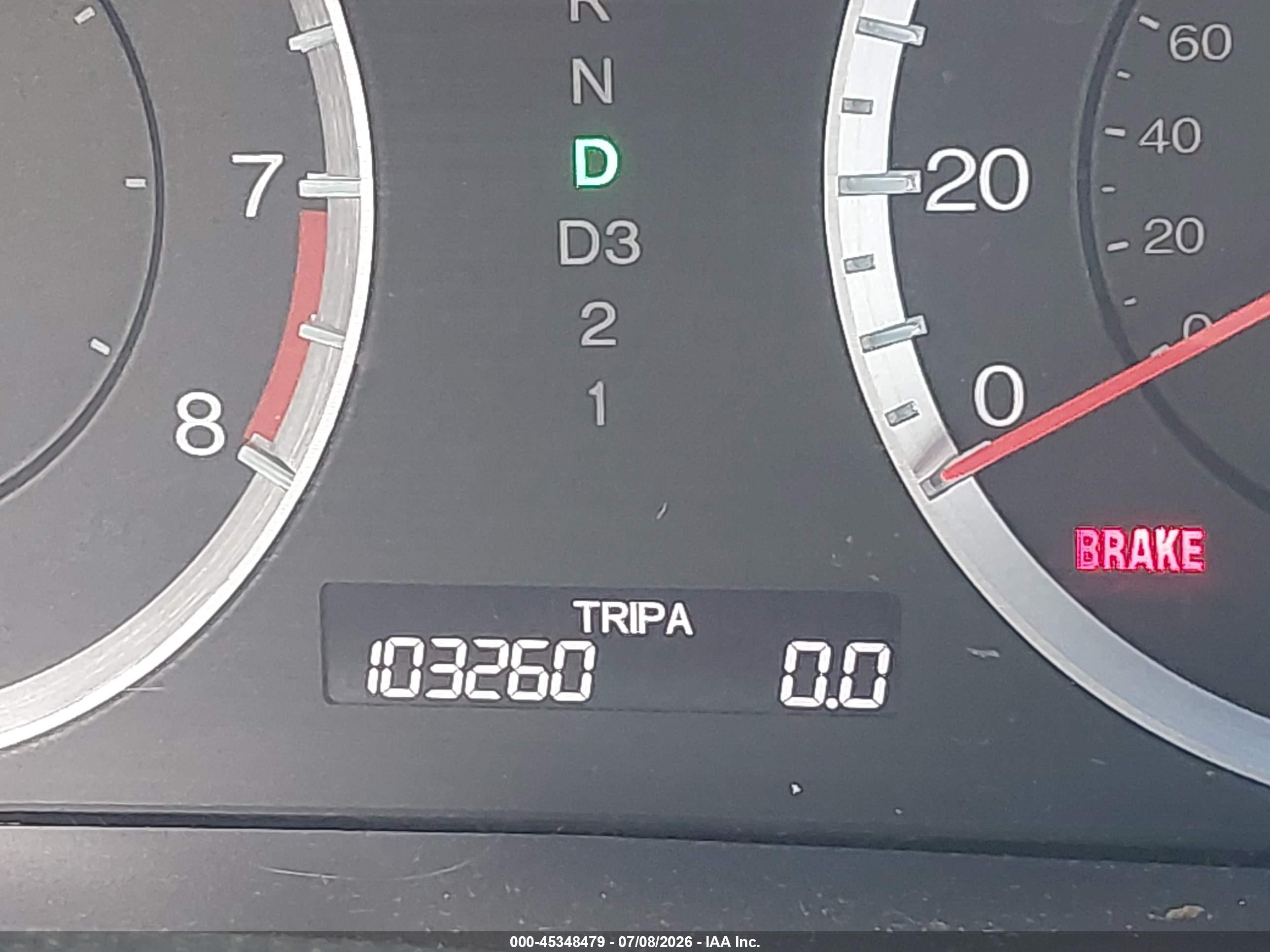 2012 Honda Accord 2.4 Ex-l Blue vin: 1HGCP2F83CA083781