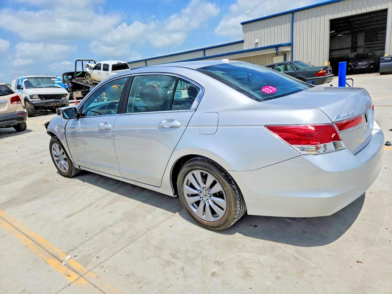 2012 Honda Accord Exl Silver vin: 1HGCP2F83CA091296