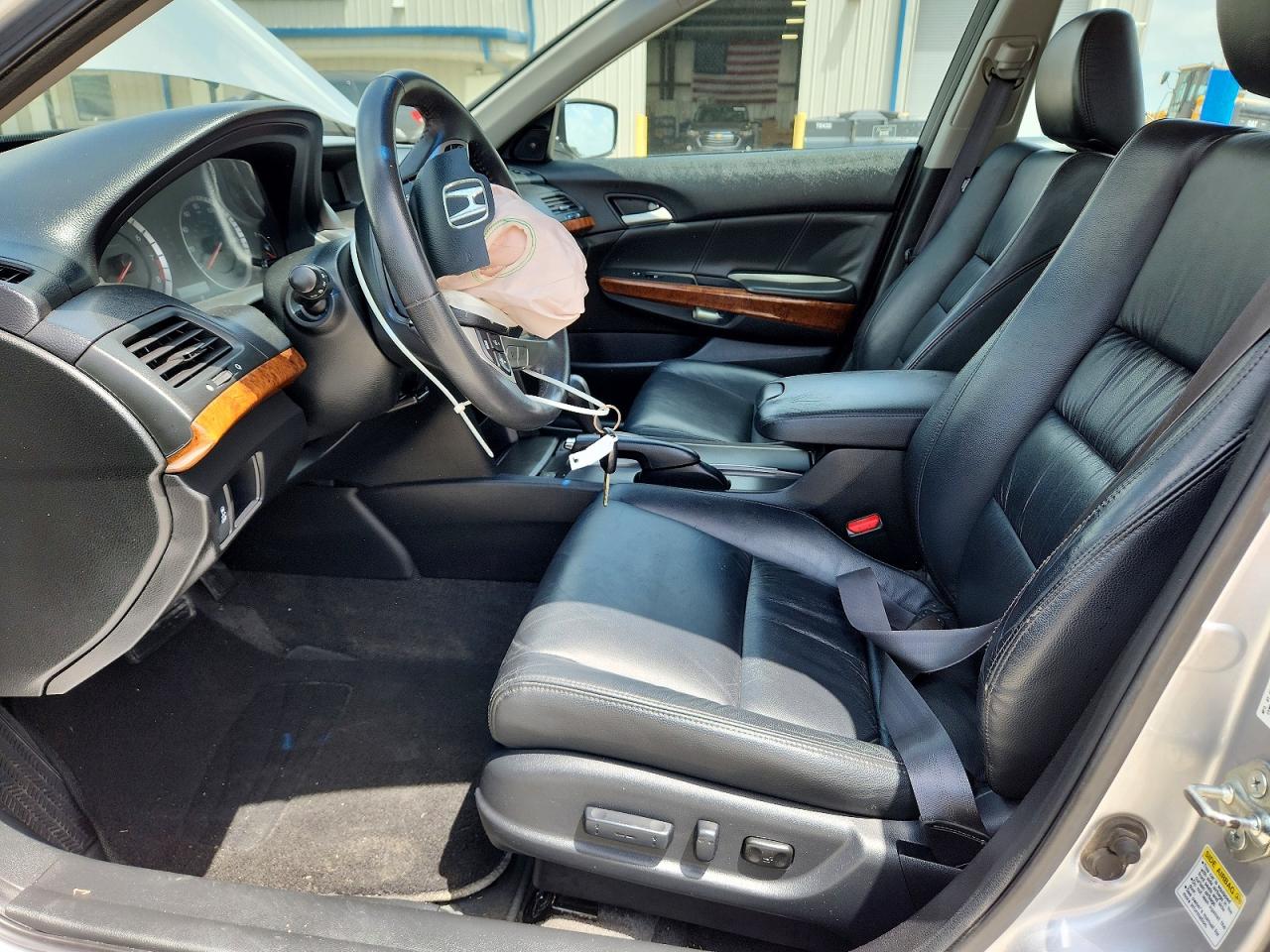 2012 Honda Accord Exl Silver vin: 1HGCP2F83CA091296