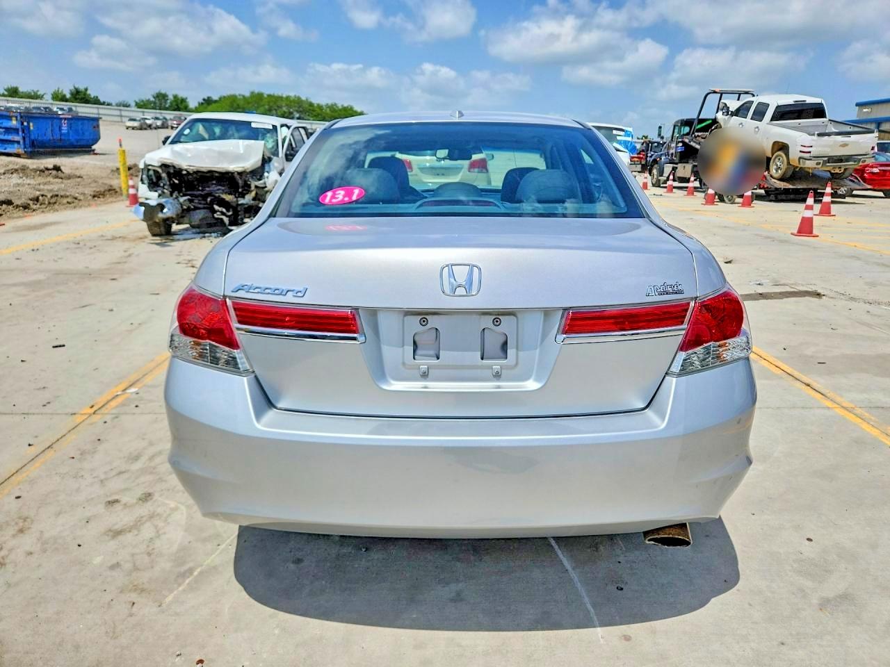 2012 Honda Accord Exl Silver vin: 1HGCP2F83CA091296
