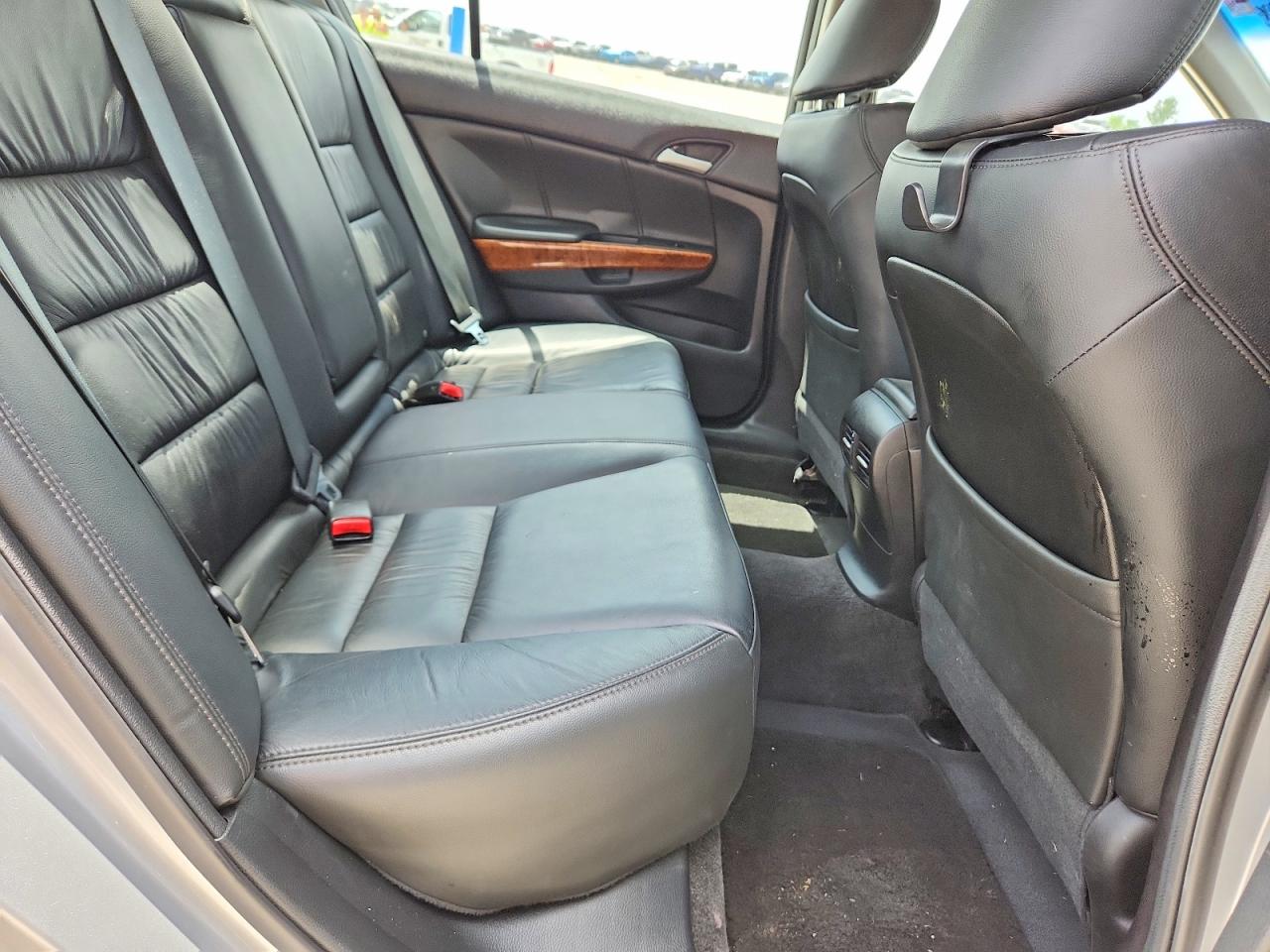 2012 Honda Accord Exl Silver vin: 1HGCP2F83CA091296