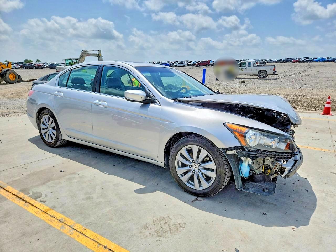 2012 Honda Accord Exl Silver vin: 1HGCP2F83CA091296