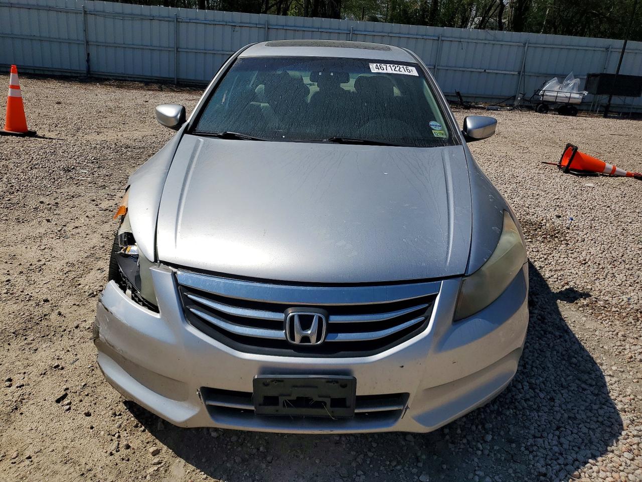 2012 Honda Accord Exl Silver vin: 1HGCP2F83CA094120