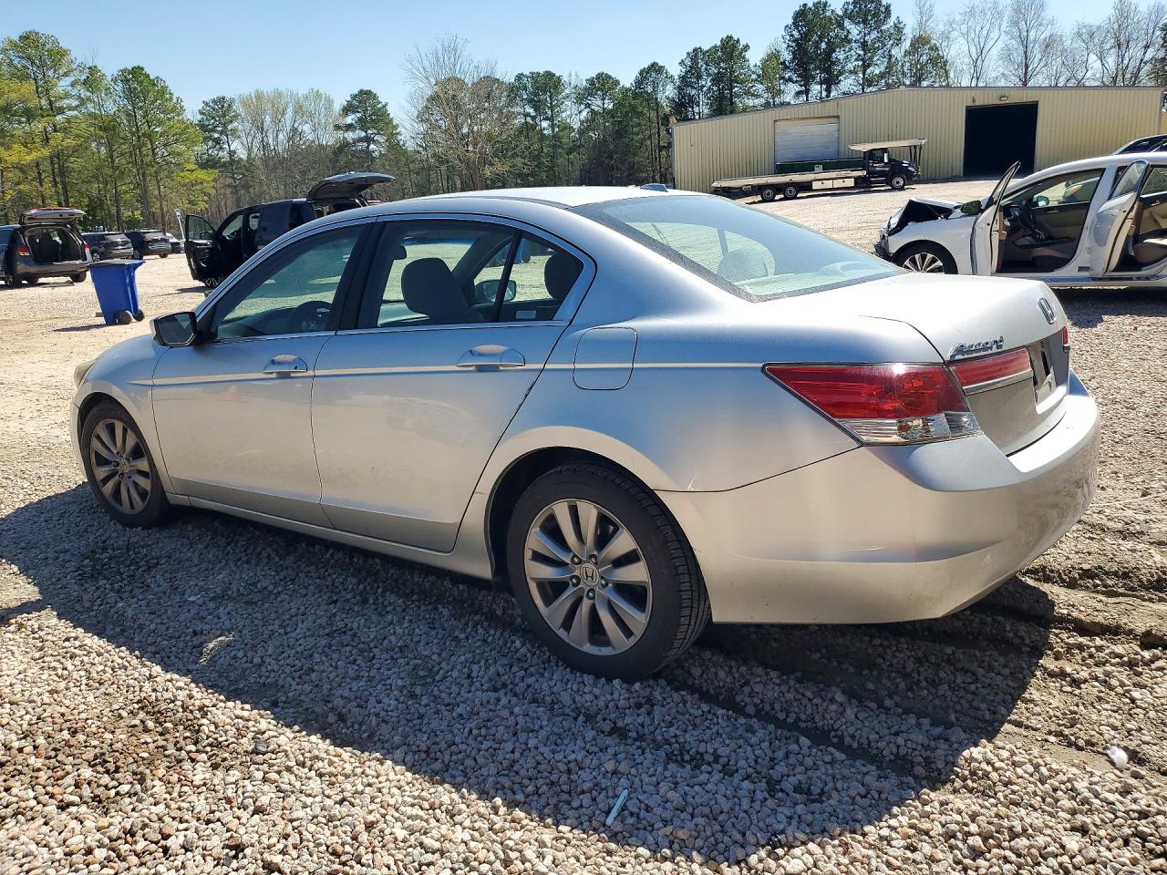 2012 Honda Accord Exl Silver vin: 1HGCP2F83CA094120