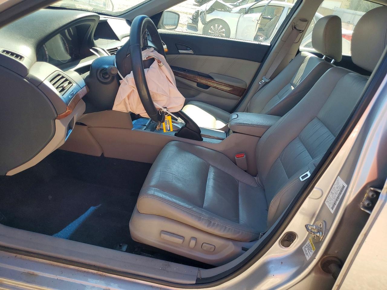 2012 Honda Accord Exl Silver vin: 1HGCP2F83CA094120