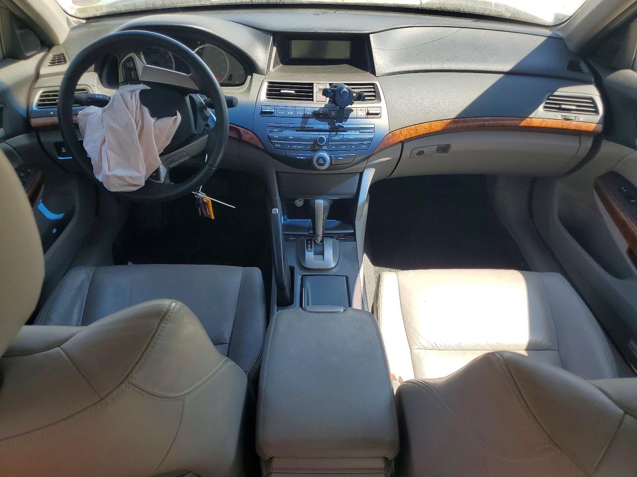 2012 Honda Accord Exl Silver vin: 1HGCP2F83CA094120