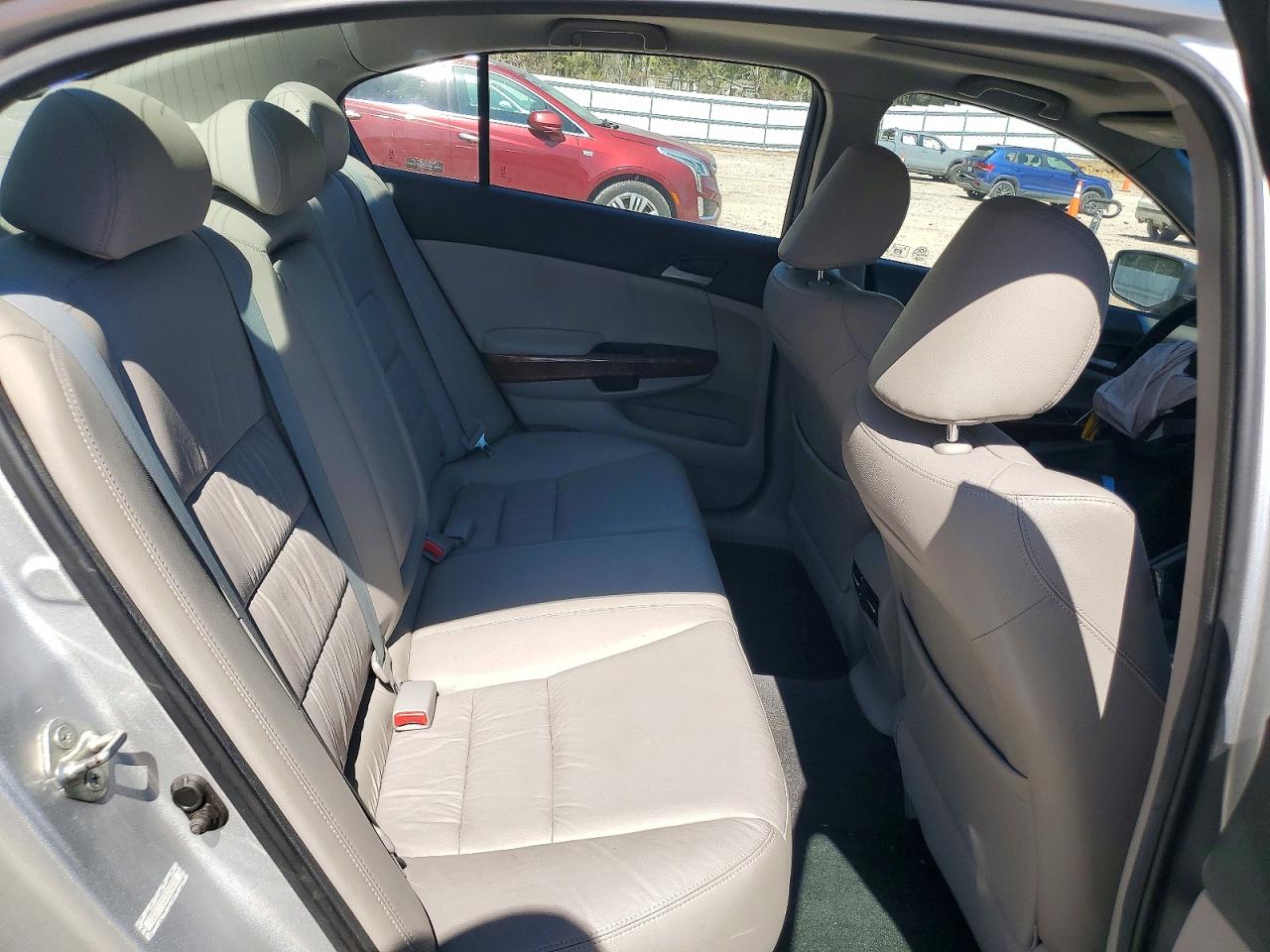 2012 Honda Accord Exl Silver vin: 1HGCP2F83CA094120